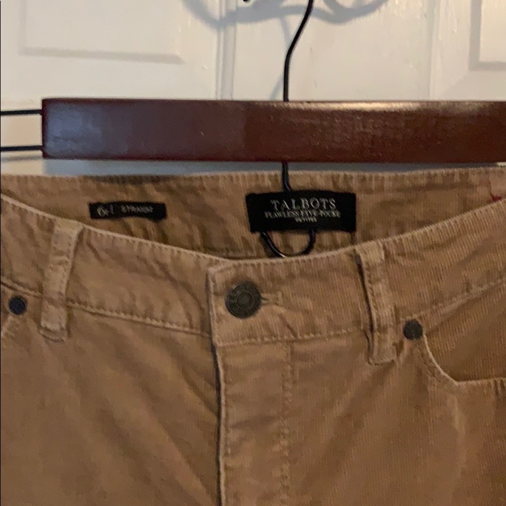 Talbots Flawless Five-Pocket Straights